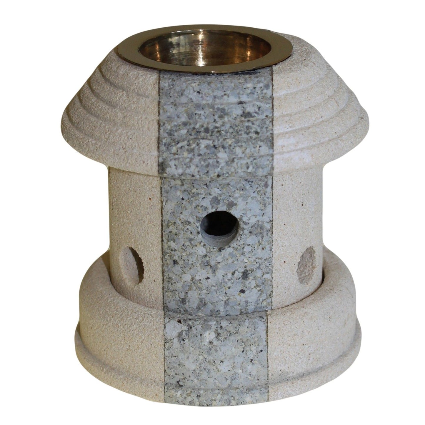 Sandstein-Aroma-Diffusor & Laterne - Combo Lantern