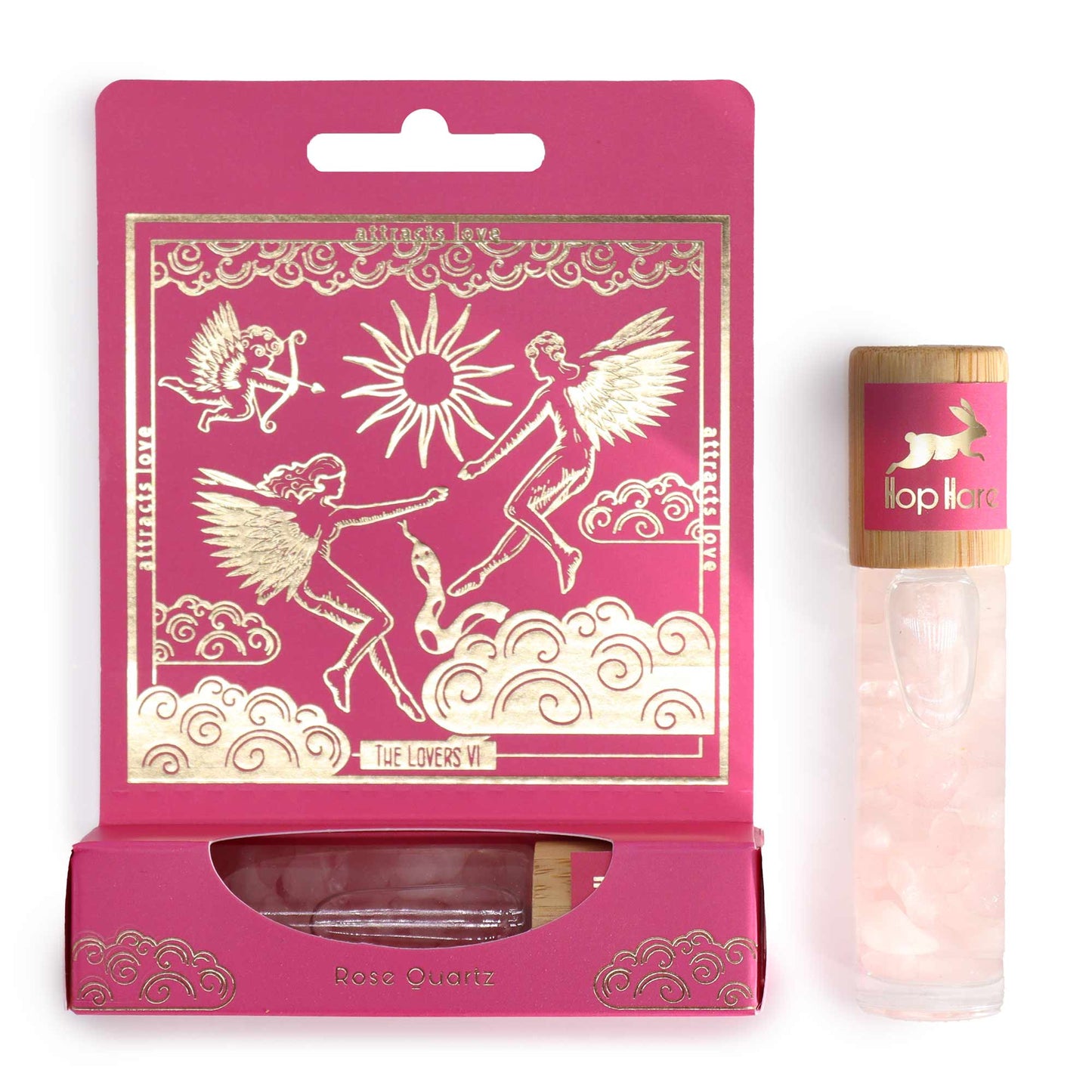 Aromaterápiás illat Aroma Roll on Tarot- The Lovers