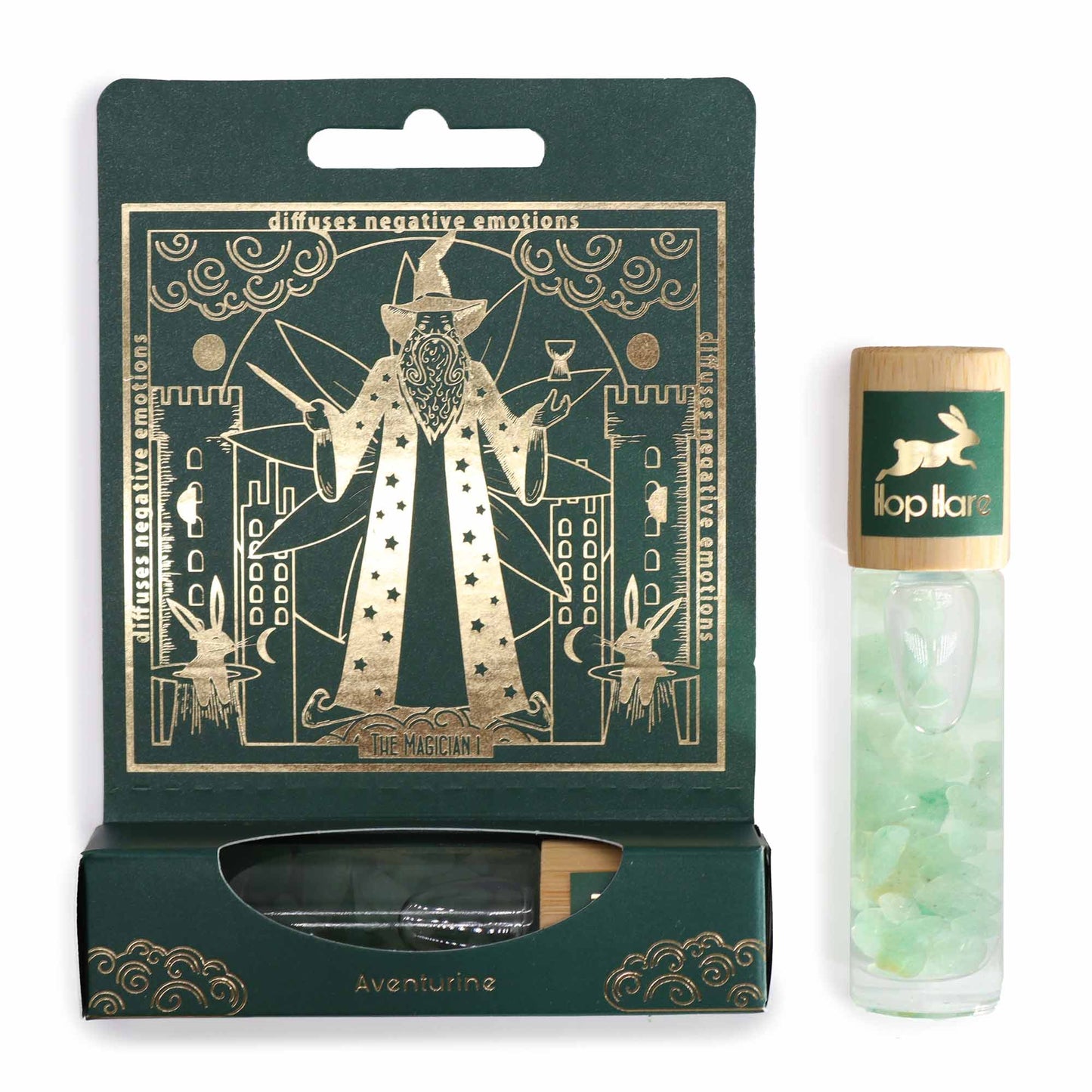 Aromatherapy Fragrance Aroma Roll on Tarot- The Magician