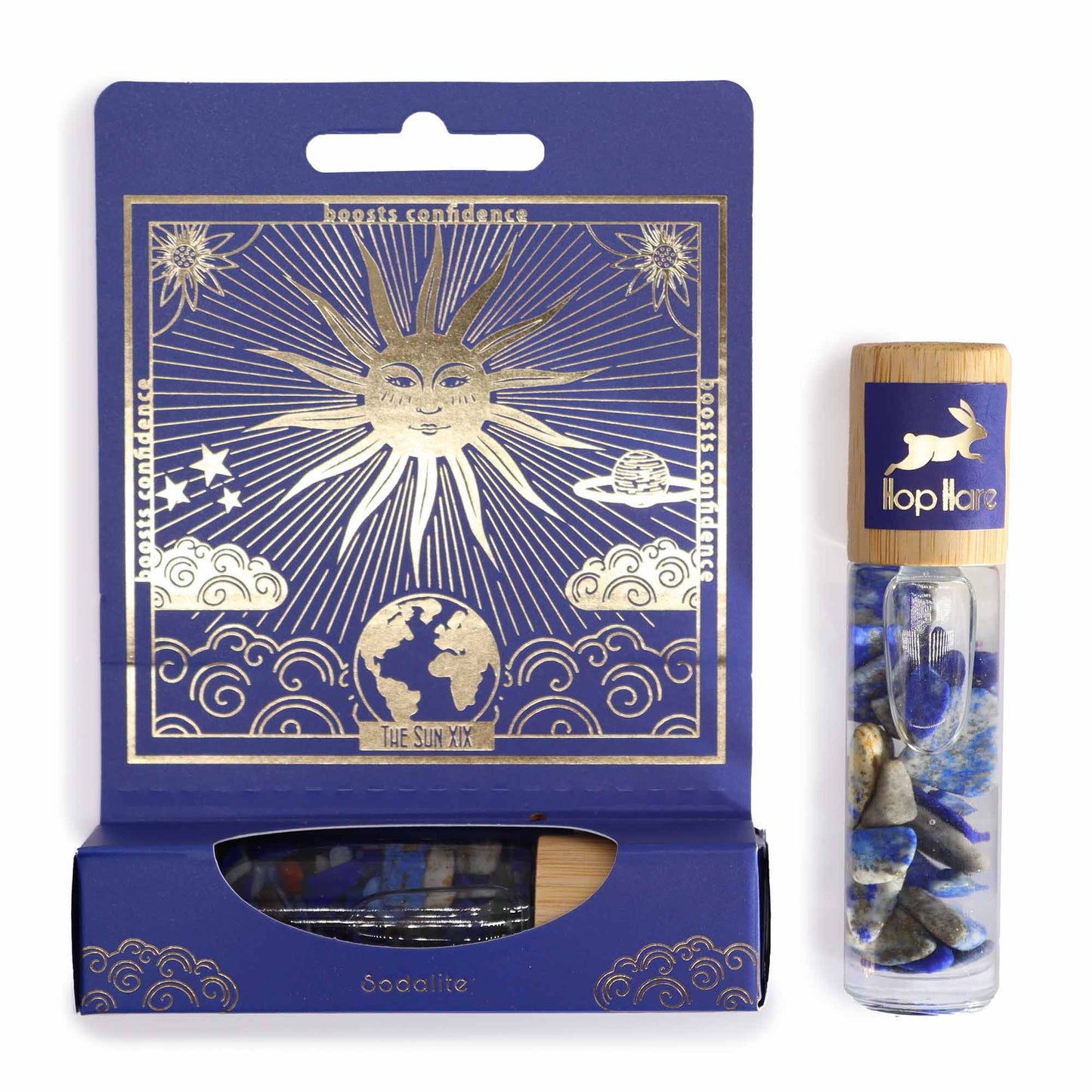 Aromaterápia Illat Aroma Roll on Tarot- The Sun