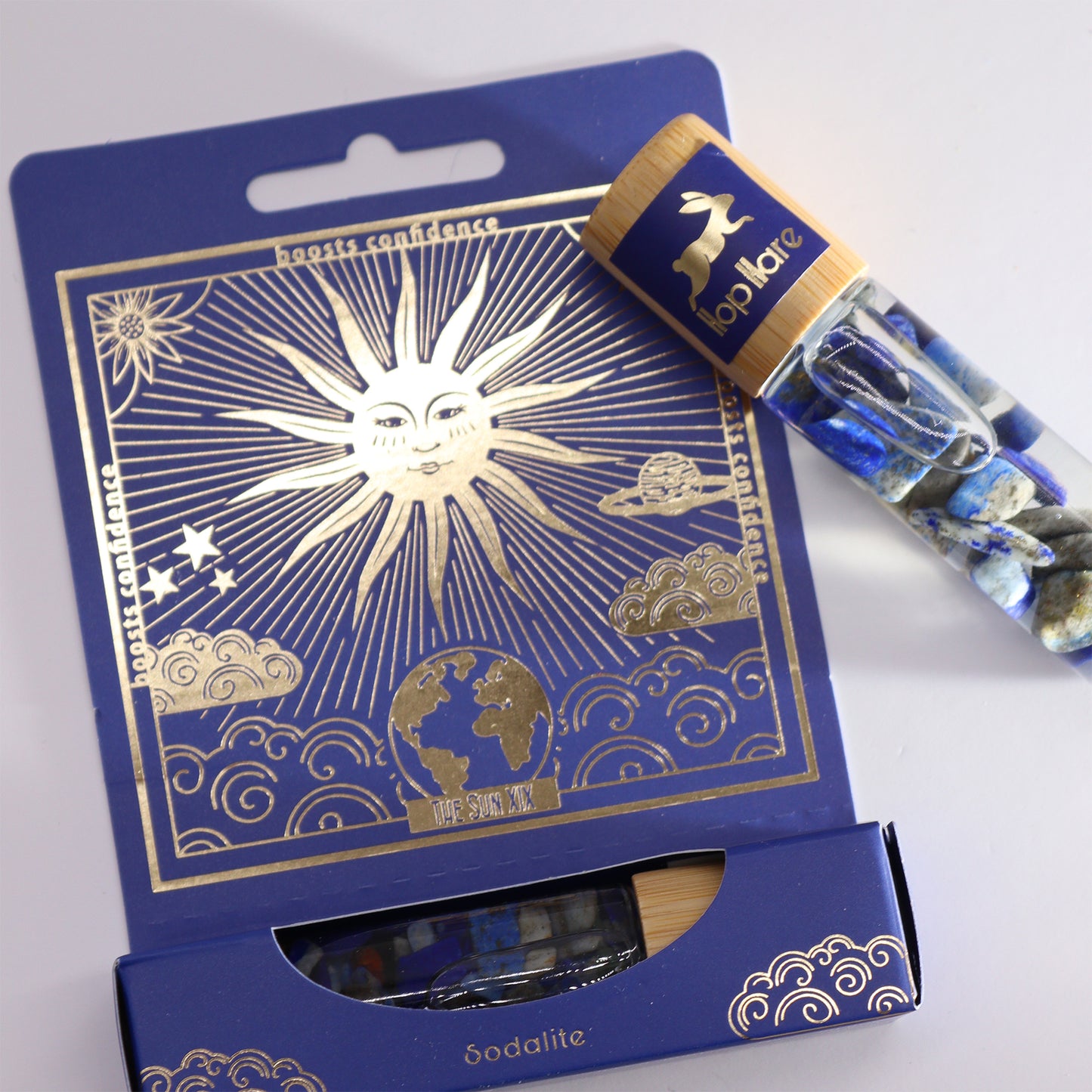 Aromaterápia Illat Aroma Roll on Tarot- The Sun