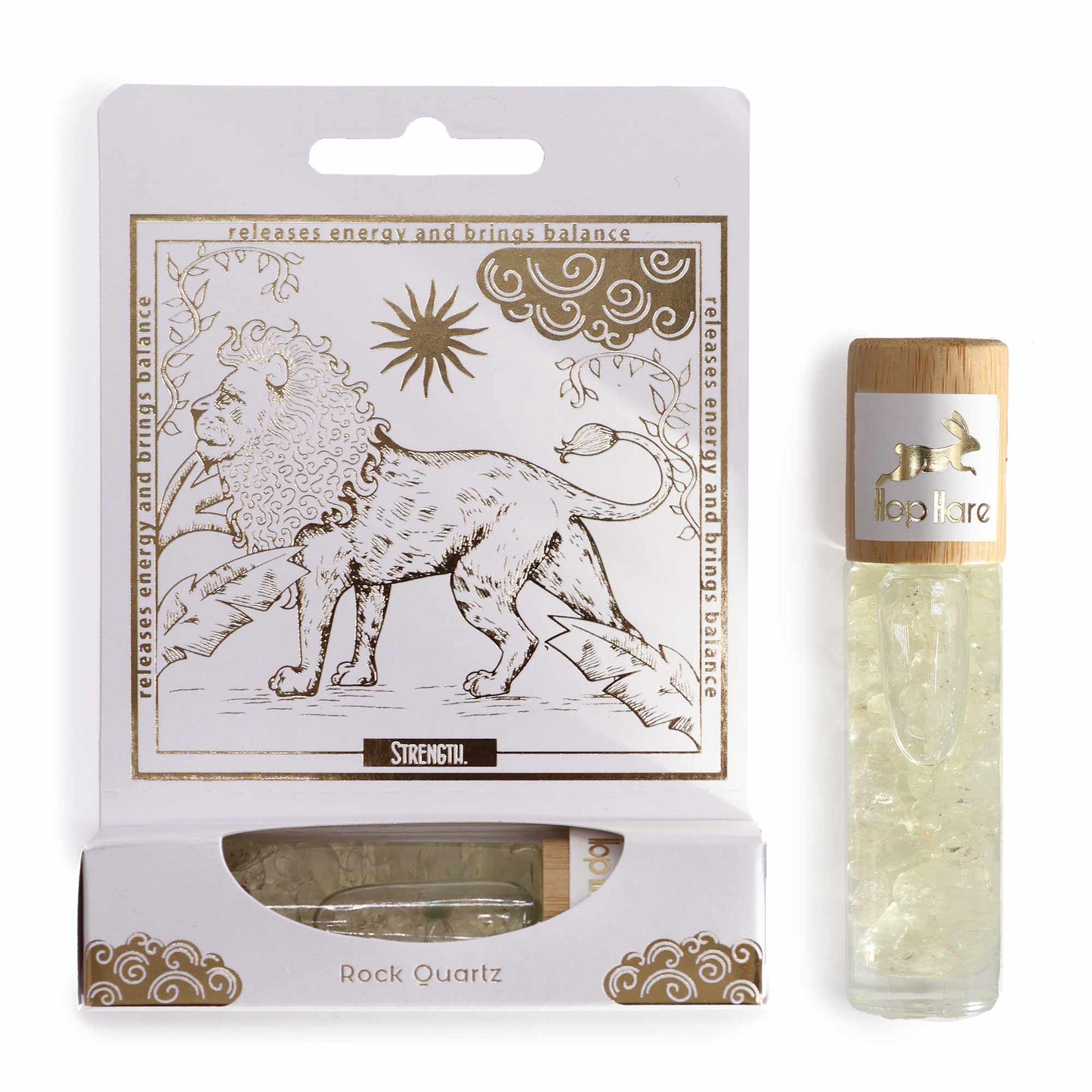 Aromaterápiás illat Aroma Roll on Tarot- The Lion
