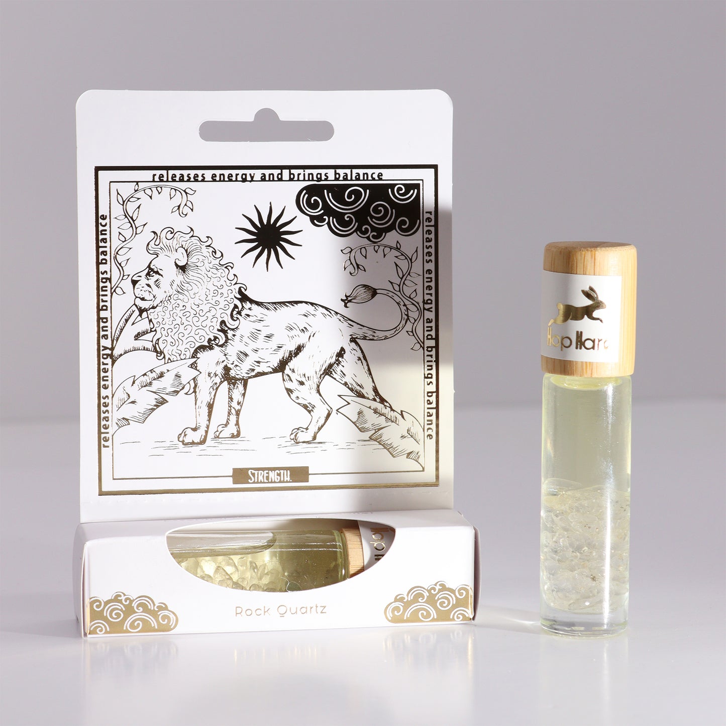 Aromaterápiás illat Aroma Roll on Tarot- The Lion